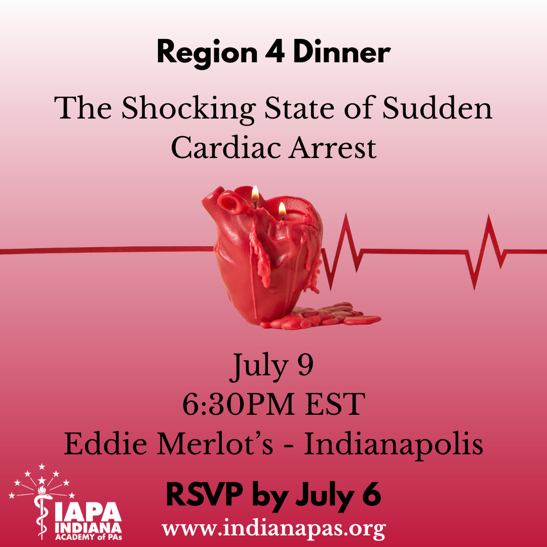 Region 4 Dinner Announcement